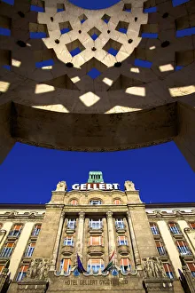 Gellert Hotel and Spa, Budapest, Hungary Gellert Hotel and Spa, Budapest, Hungary