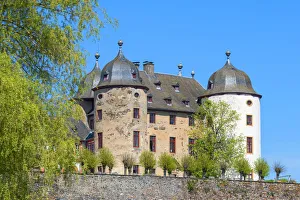 Gemunden castle at Gemunden, Hunsruck, Rhineland-Palatinate, Germany Gemunden castle at Gemunden, Hunsruck, Rhineland-Palatinate, Germany