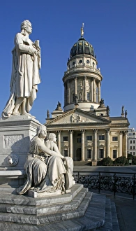 The Gendarmenmarkt is a square in Berlin, and the site of the Konzerthaus The Gendarmenmarkt is a square in Berlin, and the site of the Konzerthaus