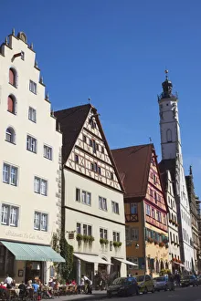 Germany, Bavaria, Romantic Road, Rothenburg ob der Tauber Germany, Bavaria, Romantic Road, Rothenburg ob der Tauber