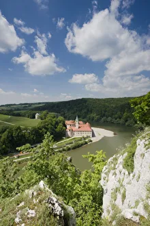 Germany, Bayern/Bavaria, Weltenburg, Klosterschenke Weltenburg monastery by the Danube Germany, Bayern/Bavaria, Weltenburg, Klosterschenke Weltenburg monastery by the Danube
