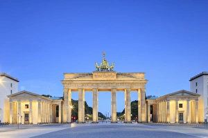 Germany, Deutschland. Berlin. Berlin Mitte. Brandenburg Gate, Brandenburger Tor Germany, Deutschland. Berlin. Berlin Mitte. Brandenburg Gate, Brandenburger Tor
