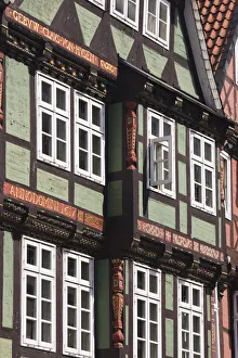 Germany, Lower Saxony, Celle, Old Timbered houses Germany, Lower Saxony, Celle, Old Timbered houses