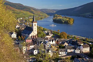 Germany, Rhineland-Palatinate, Rheinland-Pfalz, Rhine valley, Lorch am Rhein Germany, Rhineland-Palatinate, Rheinland-Pfalz, Rhine valley, Lorch am Rhein