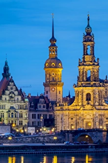 Germany, Saxony, Dresden, Altstadt (Old Town) Germany, Saxony, Dresden, Altstadt (Old Town)