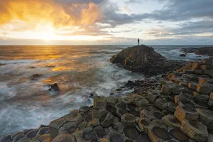 Giants Causeway, Bregagh road, country Antrim, Ulster Province, Northen Ireland, UK Giants Causeway, Bregagh road, country Antrim, Ulster Province, Northen Ireland, UK