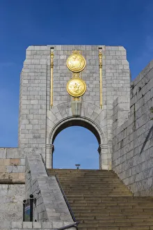 Gibraltar, Line Wall Road, American War Memorial Gibraltar, Line Wall Road, American War Memorial