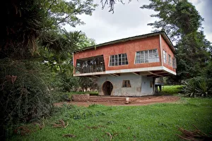 Gitega, Burundi. Relics of colonialism remain in the previous capital of Burundi Gitega, Burundi. Relics of colonialism remain in the previous capital of Burundi