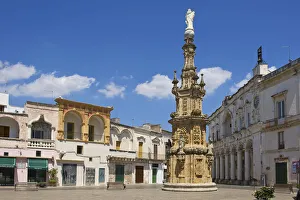Giulia dell´Immacolata, Piazza Antonio Salandra, Nardo, Salentine Peninsula Giulia dell´Immacolata, Piazza Antonio Salandra, Nardo, Salentine Peninsula