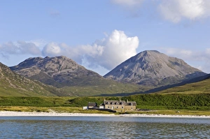 GlenBatrick Lodge overlooks the white sandy shore of GlenBatrick Lodge overlooks the white sandy shore of