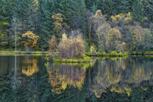 Glencoe Lochan Reflections, Highland Region, Scotland Glencoe Lochan Reflections, Highland Region, Scotland