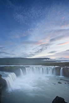 Godafoss Waterfall Pictures Prints: Godafoss waterfall