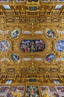 Goldener Saal or Golden hall, Rathaus or City Hall, Augsburg, Bavaria, Germany Goldener Saal or Golden hall, Rathaus or City Hall, Augsburg, Bavaria, Germany