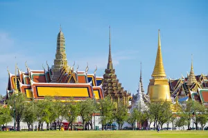 Grand Palace and Wat Phra Kaew, Bangkok, Thailand Grand Palace and Wat Phra Kaew, Bangkok, Thailand