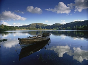 Cumbria England Tourism Prints: Grasmere, Lake District