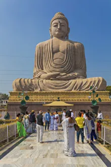 Great Buddha Statue, Bodh Gaya, Bihar, India Great Buddha Statue, Bodh Gaya, Bihar, India