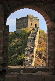 Chinese Prints: Great Wall of China Print, Gubeikou Section