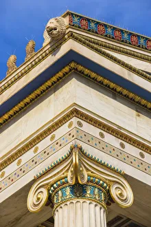 Greece, Attica, Athens, Academy of Arts Greece, Attica, Athens, Academy of Arts