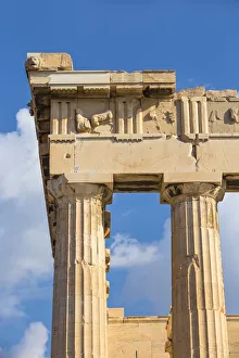 Greece, Attica, Athens, The Acropolis, The Parthenon Greece, Attica, Athens, The Acropolis, The Parthenon
