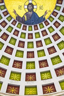 Greece, Attica, Athens, Church of St. Dionysius The Areopagite Patron Saint of Athens Greece, Attica, Athens, Church of St. Dionysius The Areopagite Patron Saint of Athens