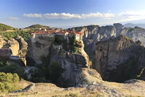 Greece, Thessaly, Meteora, Varlaam Monastery Greece, Thessaly, Meteora, Varlaam Monastery