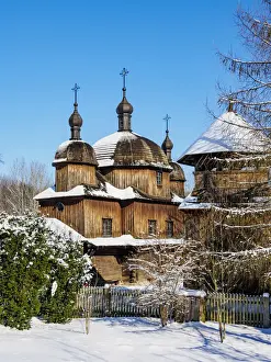 AWL Print: Lublin Open Air Museum's Greek Catholic Church