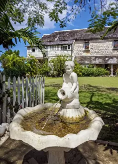 Great House Prints: Greenwood Great House Print, Saint James Parish, Jamaica