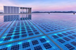 Print of The Greeting to the Sun in Zadar, Croatia