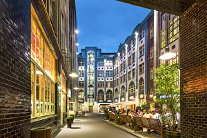 Western Europe Urban Landscape Prints: Hackesche Haofe, Mitte, Berlin, Germany