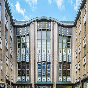 German Cities To Visit Prints: Hackesche Hofe, Berlin, Germany