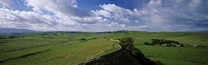 Roman Britain History Prints: Hadrians Wall