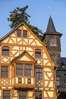 Half-timbered building, Boppard, Rhineland-Palatinate, Germany Half-timbered building, Boppard, Rhineland-Palatinate, Germany