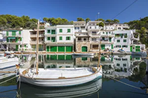 Harbour of Cala Figuera, Mallorca (Majorca), Balearic Islands, Spain Harbour of Cala Figuera, Mallorca (Majorca), Balearic Islands, Spain