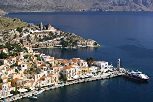 Harbour, Symi Town/Gialos, Symi, Greece Harbour, Symi Town/Gialos, Symi, Greece