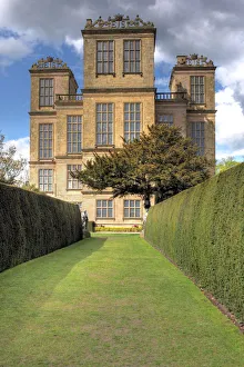 Hardwick Hall (1597), Derbyshire, England, UK