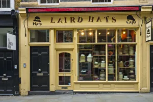 Covent Garden Hat Shop Print, London Art Prints, Posters