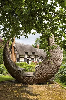 Hathaways Cottage, the family home of Anne Hathaway, William Shakespeare's wife-to-be Hathaways Cottage, the family home of Anne Hathaway, William Shakespeare's wife-to-be