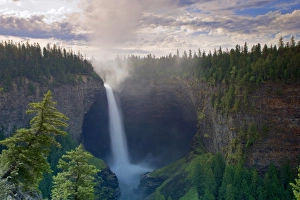 Canadian National Parks Prints: Helmcken Falls