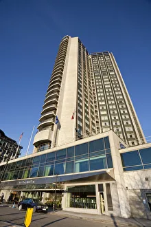 Hilton Hotel, Park Lane, London, England Hilton Hotel, Park Lane, London, England