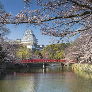Himeji Castle (UNESCO World Heritage site), Himeji, Kansai, Honshu, Japan Himeji Castle (UNESCO World Heritage site), Himeji, Kansai, Honshu, Japan