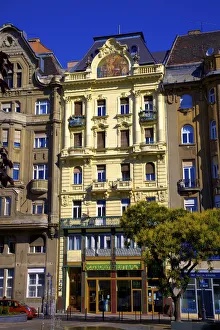 Historic Pharmacy Building, Budapest, Hungary Historic Pharmacy Building, Budapest, Hungary