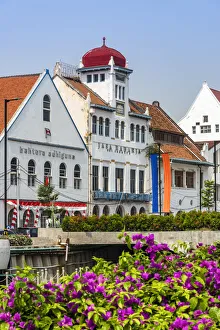 Historical colonial buildings, Old Batavia, Jakarta, Java, Indonesia Historical colonial buildings, Old Batavia, Jakarta, Java, Indonesia
