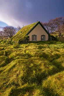 Hof, Eastern iceland, Iceland, Northern Europe Hof, Eastern iceland, Iceland, Northern Europe