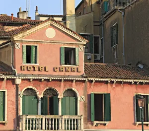 Holel Grand canal, Venice, Veneto, Itlaly Holel Grand canal, Venice, Veneto, Itlaly