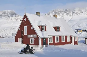 Hotel Disko, Qeqertarsuaq, Disko Island, Greenland Hotel Disko, Qeqertarsuaq, Disko Island, Greenland