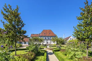 Hotel restaurant Schlossle at Oberrottenbach, Palatinate wine road, Rhineland-Palatinate Hotel restaurant Schlossle at Oberrottenbach, Palatinate wine road, Rhineland-Palatinate