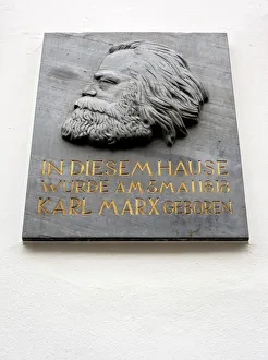 House where born Karl Marx, Trier, Rhineland-Palatinate, Germany House where born Karl Marx, Trier, Rhineland-Palatinate, Germany