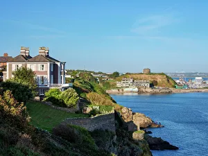 Howth Elevated View Print, County Dublin, Ireland