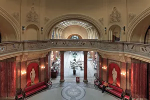 Hungary, Budapest, Gellert Baths & Spa, main hall Hungary, Budapest, Gellert Baths & Spa, main hall