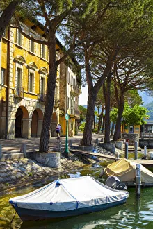 The idyllic lakeside village of Vico Morcote, Lake Lugano, Ticino, Switzerland The idyllic lakeside village of Vico Morcote, Lake Lugano, Ticino, Switzerland